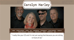 Desktop Screenshot of carolynharley.com